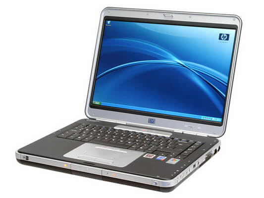 Ноутбук HP Compaq nx9105 зависает